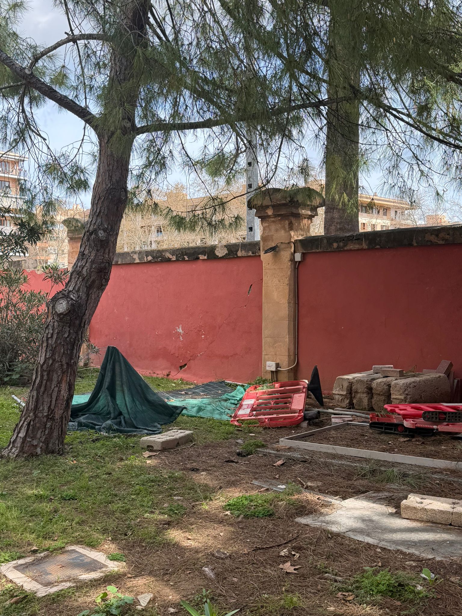 Deteriorament de S'Escorxador